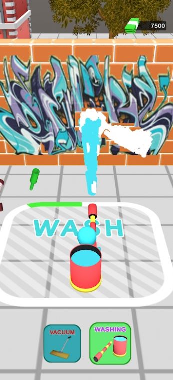 清洁城镇涂鸦 清洁城镇涂鸦