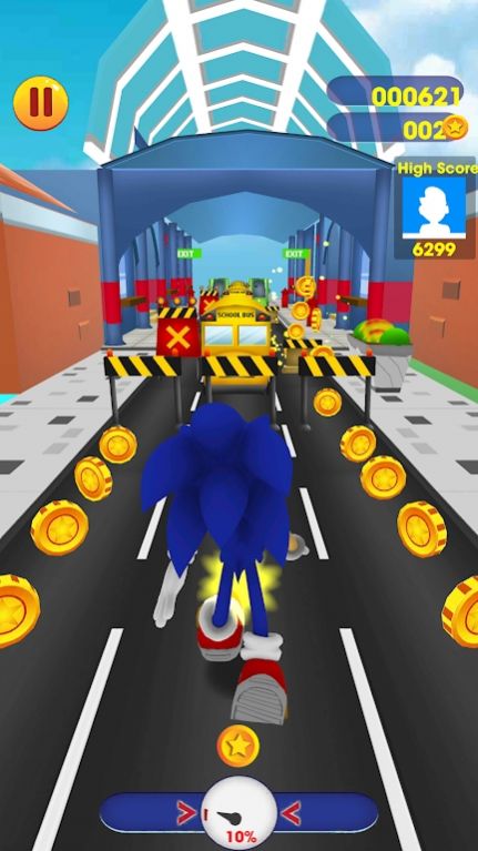 蓝刺猬竞速赛 蓝刺猬竞速赛