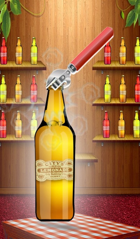 开瓶子挑战 开瓶子挑战