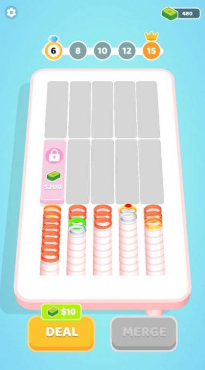 戒指排序 戒指排序