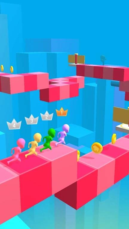 点击快速奔跑 点击快速奔跑