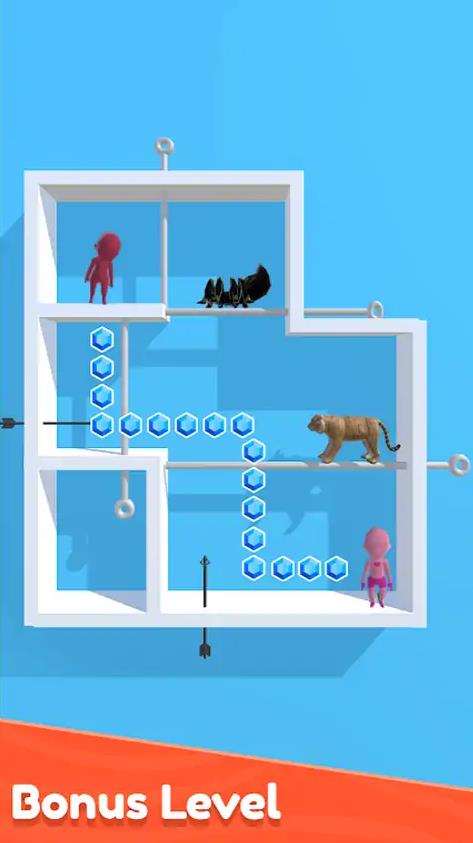 有趣的运动3D多人 有趣的运动3D多人