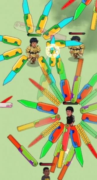 萝卜刀大作战 萝卜刀大作战