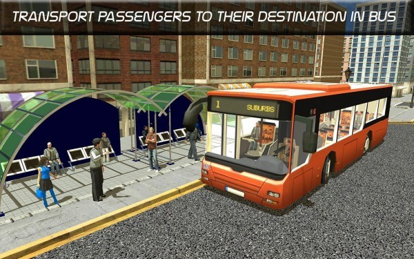 公交车司机模拟器无限金币版 公交车司机模拟器无限金币版