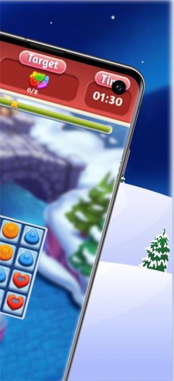 冰冷的三消比赛冒险 冰冷的三消比赛冒险