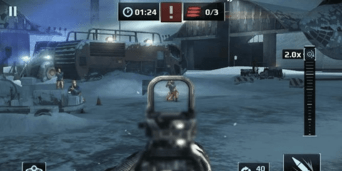 炙热狙击突围 炙热狙击突围