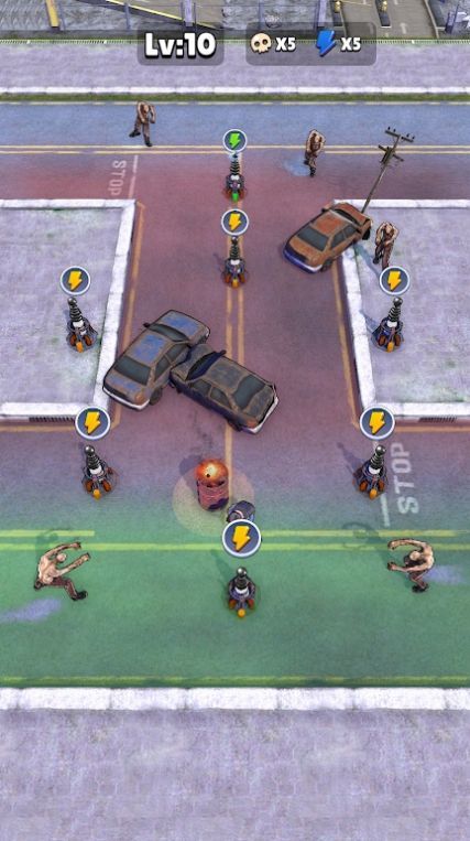 僵尸攻击谜题 僵尸攻击谜题