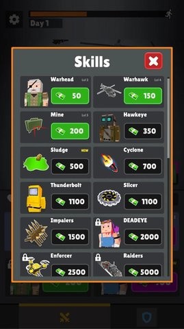 僵尸塔防幸存者 僵尸塔防幸存者