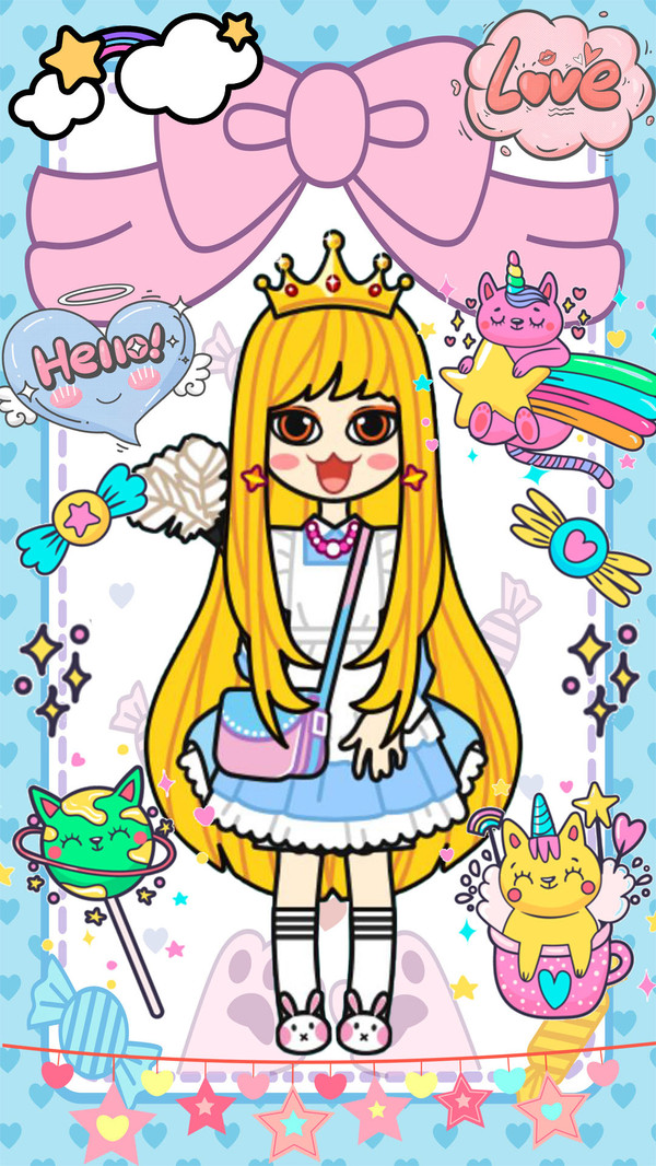 城堡少女韩服设计 城堡少女韩服设计