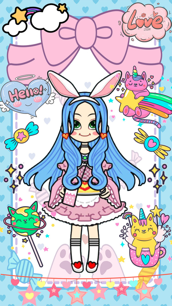 城堡少女韩服设计 城堡少女韩服设计