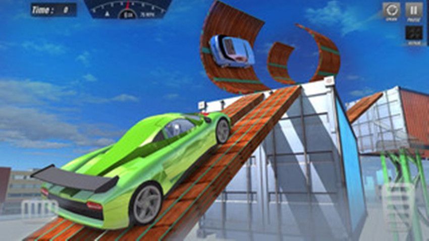 大脚怪特技赛车 大脚怪特技赛车