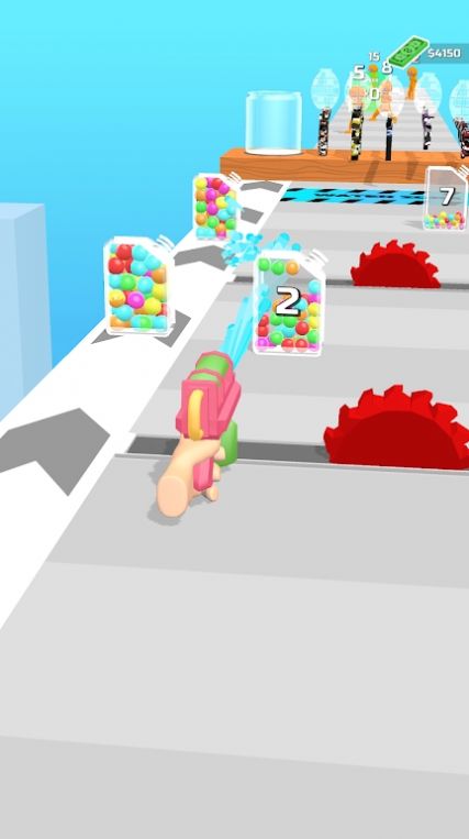 滋水枪跑酷射击 滋水枪跑酷射击