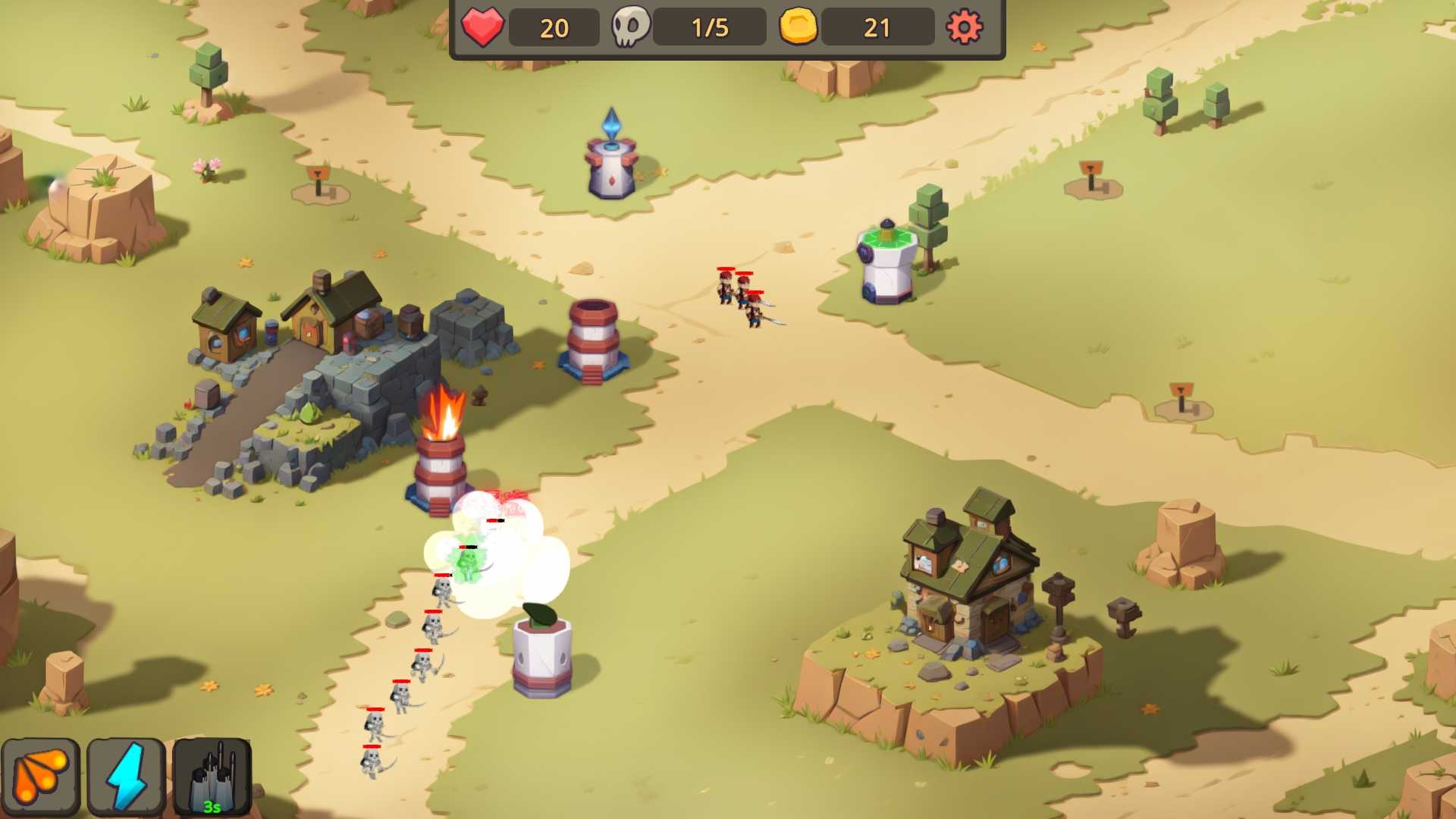 元素防御2 元素防御2