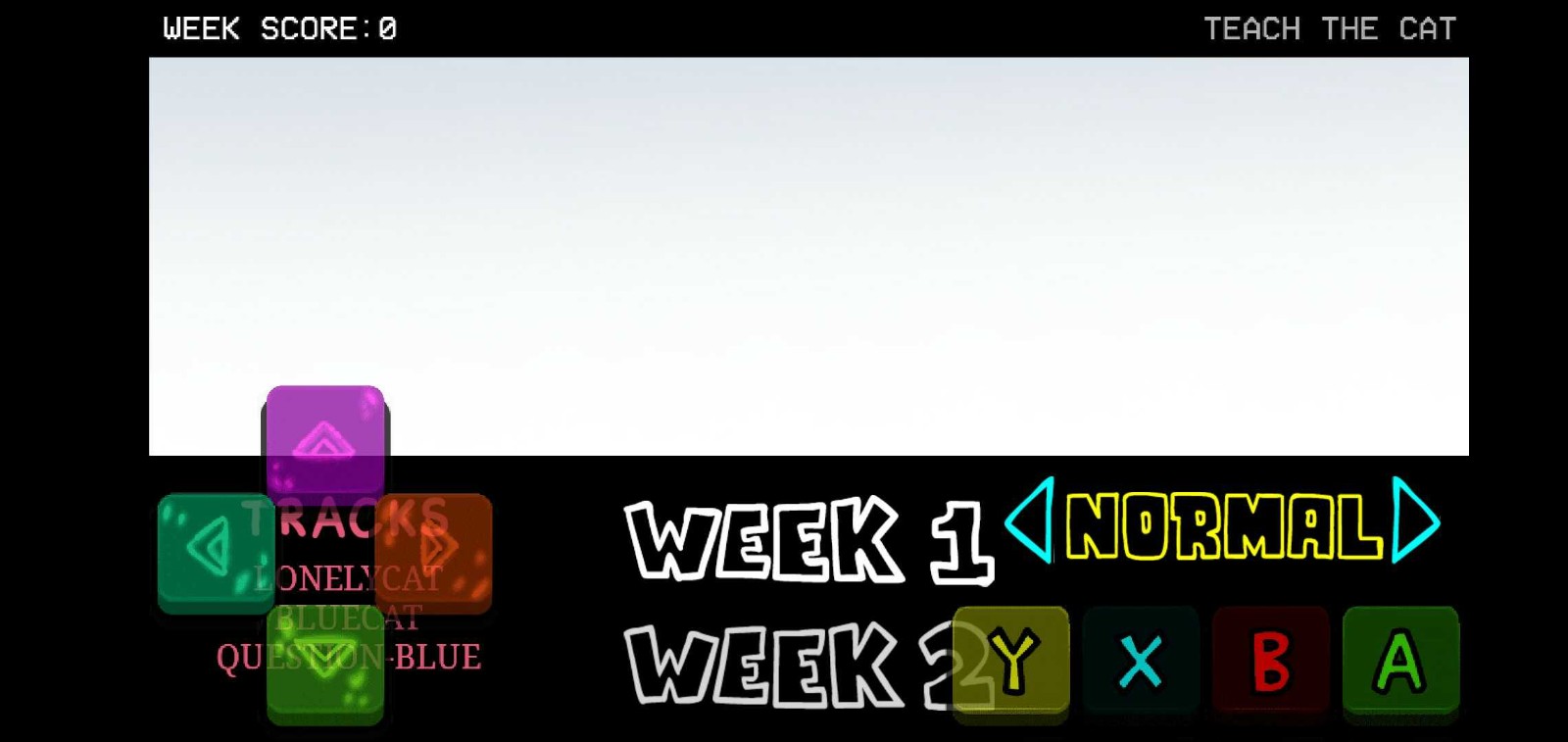 FNF猫咪蒂奇君 FNF猫咪蒂奇君