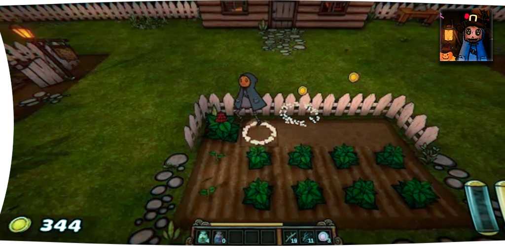 恐怖的南瓜农场 恐怖的南瓜农场