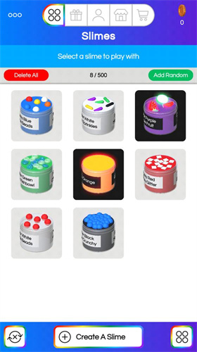 快清理粘液模拟器