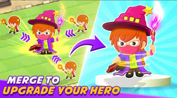 合并大师英雄大战僵尸 合并大师英雄大战僵尸