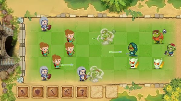 合并大师英雄大战僵尸 合并大师英雄大战僵尸