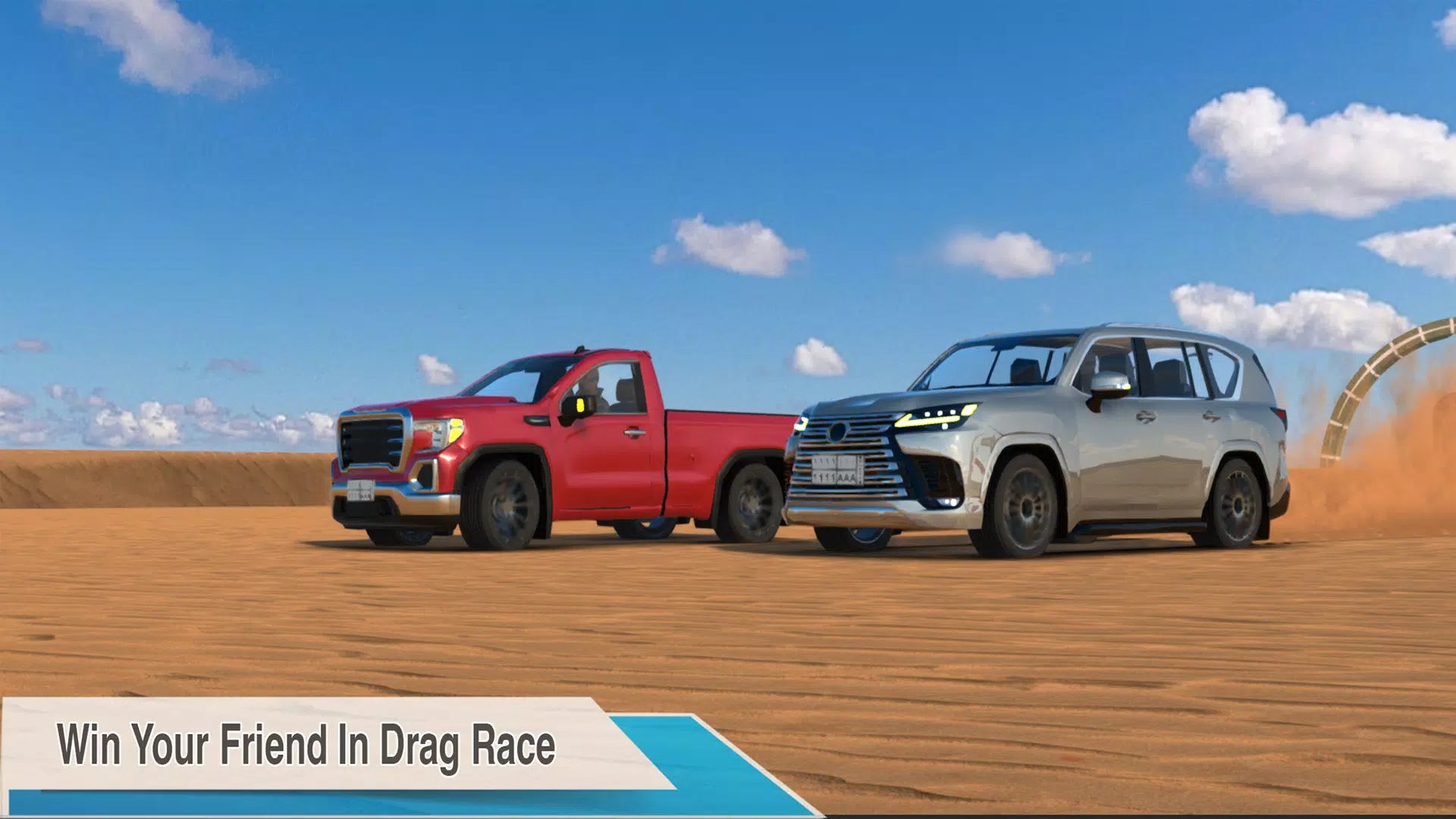 沙漠之王国际服是一款充满刺激性格挑战性的模拟驾驶类型的游戏，在游戏中有着真实的驾驶模拟，玩家需要根据不同路况和车辆特点选择合适的驾驶技巧和策略，不断的提升自己的驾驶技能、修理能力和沙漠生存能力，逐渐养成一个顶尖的越野车手，感兴趣的小伙伴快来下载体验吧！  沙漠之王国际服游戏优势 1、鼓励玩家勇于探索、挑战，寻找隐藏的宝藏和解锁新的任务和挑战，增加游戏的可玩性和深度。  2、真实的驾驶模拟，玩家可以感受到越野车在不同路况下的感觉和反应，增加了游戏的真实感和代入感。  3、允许玩家对自己的越野车进行多样化的改装和升级，提高车辆的性能和能力，增加游戏的深度和可玩性。  沙漠之王国际服游戏特色 沙漠赛车充满激情，各种沙丘等你来挑战，如果你的能力足够强轻松超越对手。  各类高端沙漠赛车性能强劲，如果你的能力不够根本无法完成所有的任务下去。  来到沙漠不同的赛道开始竞速，看看谁的技术会更甚一筹，我知道你可以成功。  沙漠之王国际服游戏亮点 1、允许玩家对自己的越野车进行改装和升级，提高车辆的性能和能力，在沙漠中更加强大。  2、越野车都搭载了强大的引擎，玩家需要通过技巧和策略来发挥引擎的力量，征服艰难险阻。  3、支持拉力赛模式，玩家可以与其他玩家进行越野车比赛，体验刺激的竞技乐趣。  沙漠之王国际服游戏说明 1、玩家需要不断的提升自己的驾驶技能、修理能力和沙漠生存能力，逐渐养成一个顶尖的越野车手。  2、玩家可以在沙漠中进行探险和挑战，寻找藏宝地和解锁新关卡和任务。  3、真实的驾驶模拟，玩家需要根据不同路况和车辆特点选择合适的驾驶技巧和策略。  沙漠之王国际服游戏内容 您能够随意改动自身的车子，假如在每个等级上面获得成功，则能够得到丰富的收益；  把握每一款赛车手游并迅速提升本人专业技能，抵达终点站并取得成功达到目标  不但具备精致的图象品质，并且还具备很多柔美的音乐背景，使游戏玩家能够轻轻松松享有亲临其境的游戏感受。  仅有不断进步，您才可以得到大量的驾驶经验，并在实际的状况下执行您的驾驶方案；  沙漠之王国际服游戏攻略 1、丰富多样的游戏玩法，给你无穷无尽的欢乐。  2、丰富不同的游戏道具，给你更多的休闲乐趣。  3、精美细致的游戏画面，给你无比精彩的体验。  4、沙漠之王的轻松欢快的游戏音乐，给你沉浸式的体验感。  沙漠之王国际服游戏测评 1、沙漠之王在新的版本增加了一张非常有意思的地图，可以通过计时赛来测试你的漂移技术，只有心理素质过硬的人才有可能成功晋级，其他的就干脆放弃吧。  2、精致的3D图形大大加强了游戏的视觉冲击力，通过升级汽车属性能够让速度变得更快，而且操控性也会更加舒适，方便我们更快冲向终点。  3、自定义外观非常好看，更改标语或者轮毂的尺寸可以具有完美的抓地力，在雨天和雪地的时候优势会更大一些，然后录制视频上传到社交媒体炫耀一番。