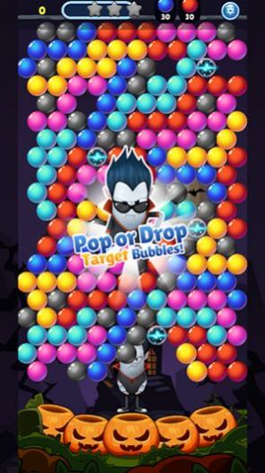 妖怪学院泡泡射击 妖怪学院泡泡射击