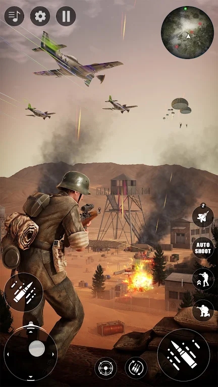 狙击手战争攻击 狙击手战争攻击