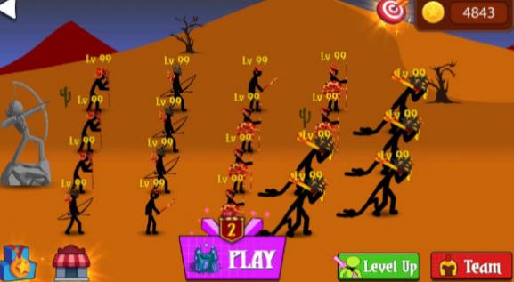 火柴人战争终极挑战 火柴人战争终极挑战