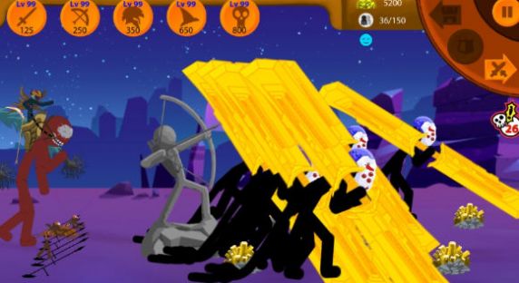 火柴人战争终极挑战 火柴人战争终极挑战