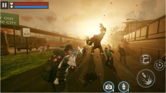 僵尸火力生存 僵尸火力生存