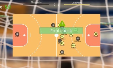 手球裁判模拟器 手球裁判模拟器