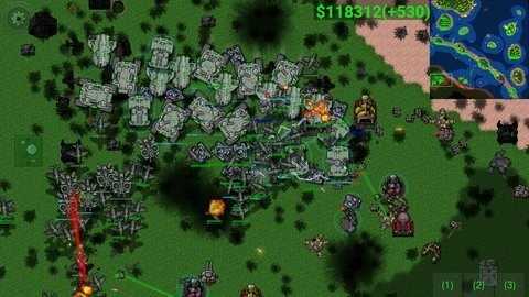 铁锈战争泰坦模组 铁锈战争泰坦模组