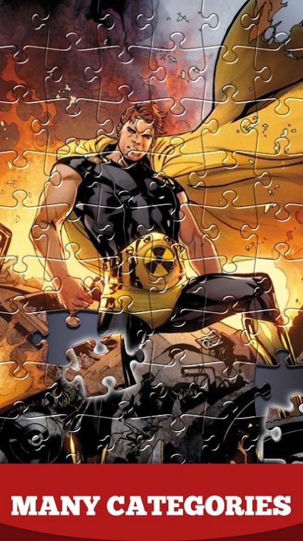 随机英雄拼图 随机英雄拼图