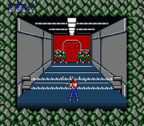 单机魂斗罗30条命s弹