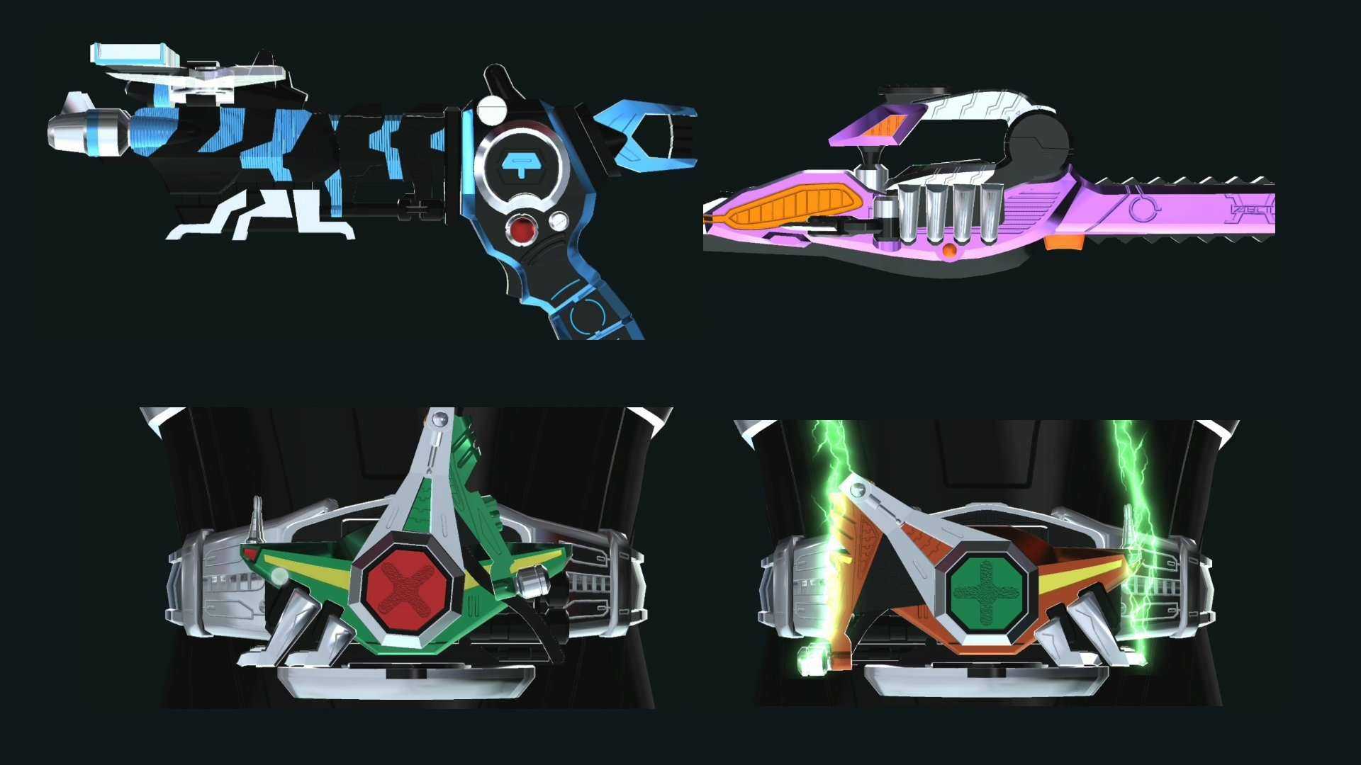 假面骑士无双霸牛模拟器 假面骑士无双霸牛模拟器