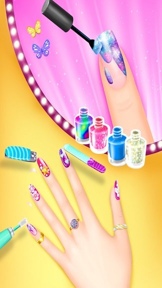 公主的美甲沙龙 公主的美甲沙龙