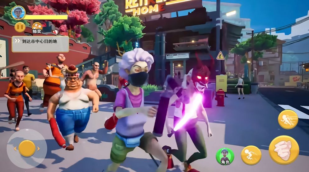 老奶奶模拟器 老奶奶模拟器