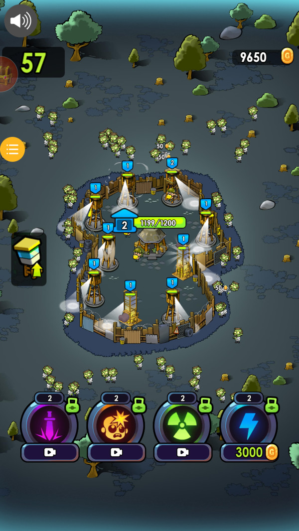 僵尸世界决战 僵尸世界决战