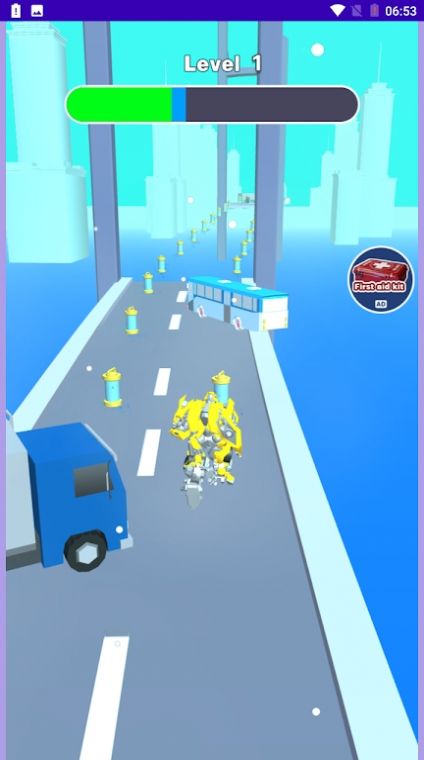 机器人汽车改造大师 机器人汽车改造大师