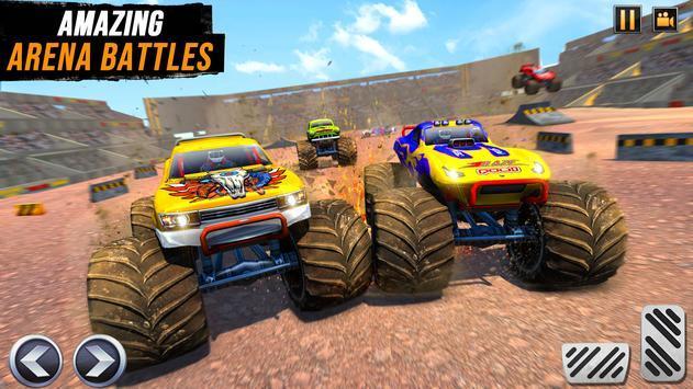 怪物卡车撞车挑战 怪物卡车撞车挑战