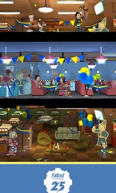 辐射避难所 辐射避难所