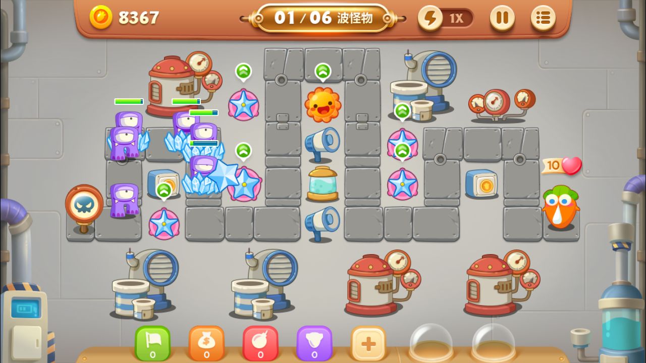 保卫萝卜3无限钻石 保卫萝卜3无限钻石