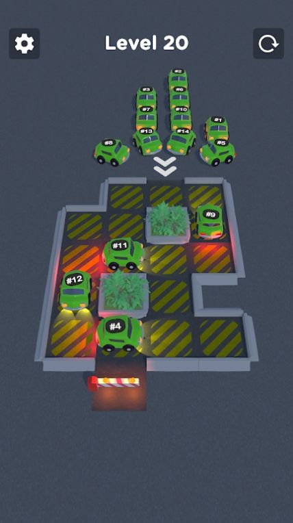 管理停车 管理停车