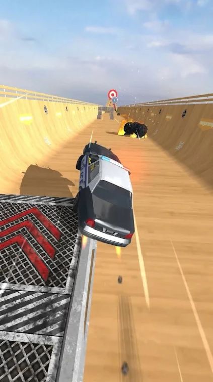 驾驶汽车跳上飞机 驾驶汽车跳上飞机