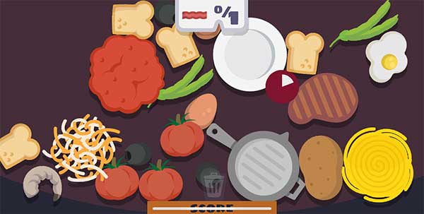 虚拟厨房模拟器 虚拟厨房模拟器