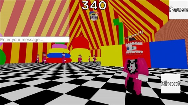 马戏团惊奇战争 马戏团惊奇战争