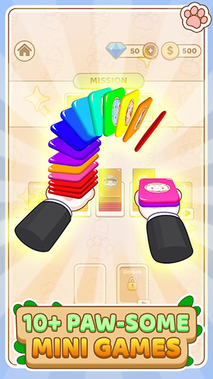 瓷砖猫三消拼图匹配 瓷砖猫三消拼图匹配