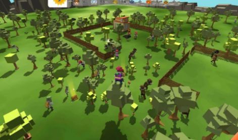 月球沙盒僵尸战斗 月球沙盒僵尸战斗