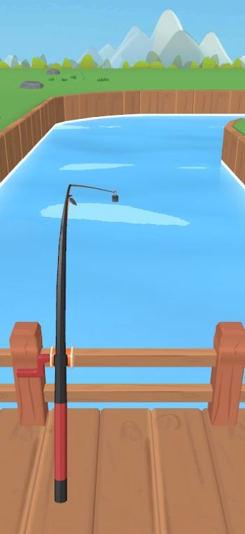 磁铁鱼竿 磁铁鱼竿