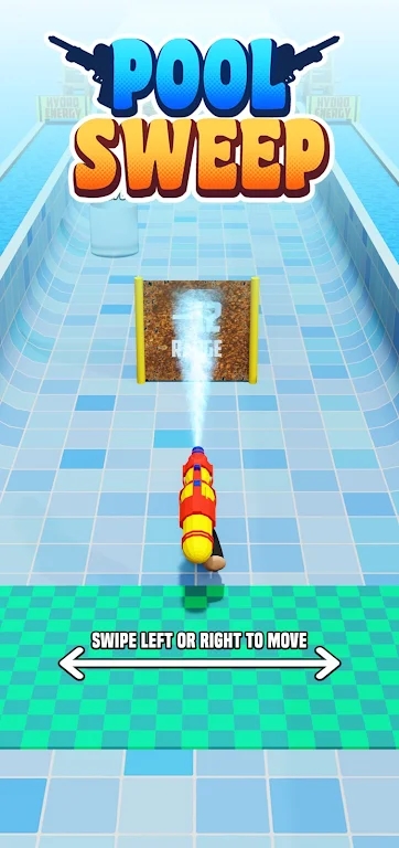 泳池水枪打扫 泳池水枪打扫