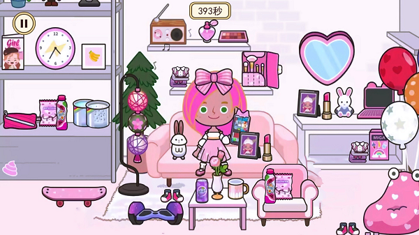 米加小镇装扮房间 米加小镇装扮房间