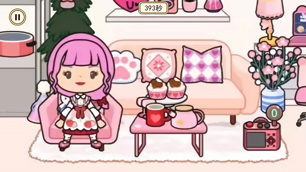 米加小镇装扮房间 米加小镇装扮房间